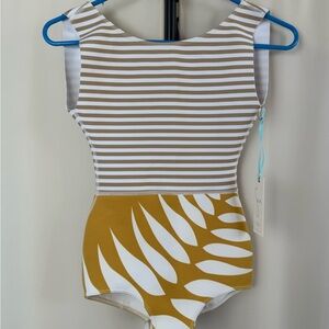 Seea Gold Leaf Lido One Piece